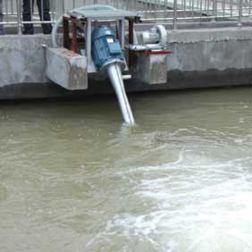 LB型螺旋曝氣機 LB型螺旋曝氣機