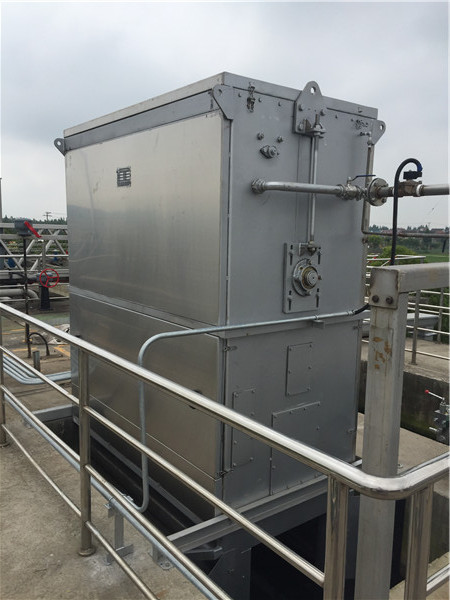 內進流垂直網板格柵 內進流垂直網板格柵